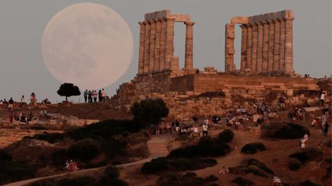 The Temple of Poseidon