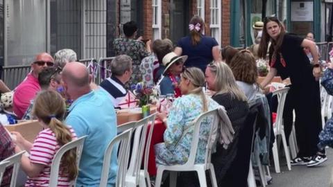 High tea, St Helier