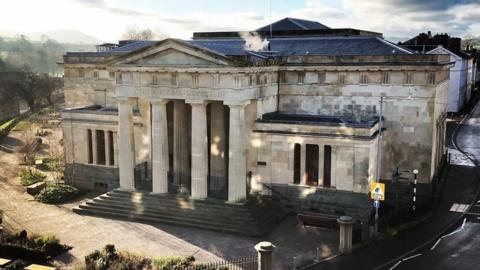 Y Gaer cultural hub in Brecon, Powys