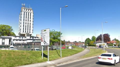 Wrexham police station