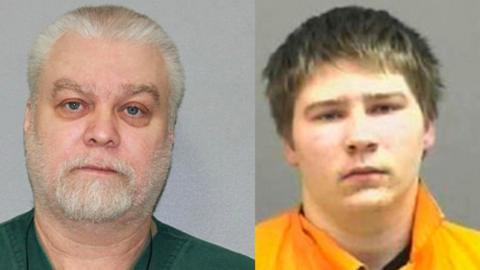 Steven Avery and Brendan Dassey