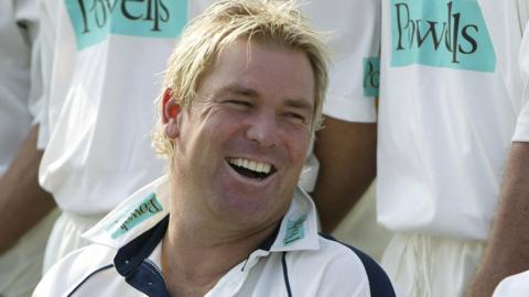 How the late Australian cricket legend Shane Warne reshaped Hampshire and made them contenders again.