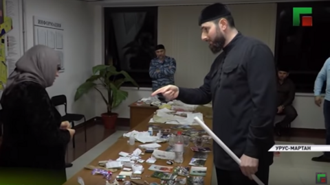Chechen TV feature on sorcery, September 2019