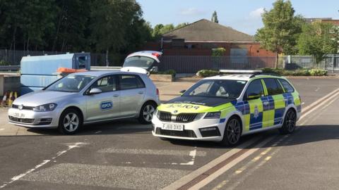 RSPCA at Mansfield Police Station