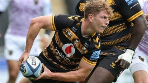 Will Porter scored four tries in 58 appearances for Wasps