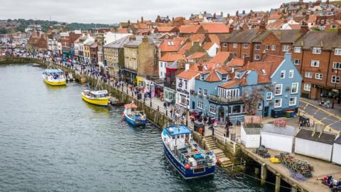 Whitby harbour