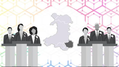 South Wales East regional candidates for Welsh Parliament election