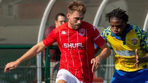 Jersey Reds to break from island's amateur sides - BBC Sport