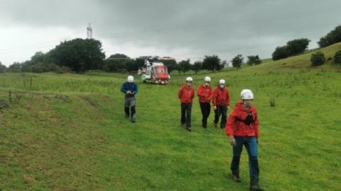 Ravine rescue