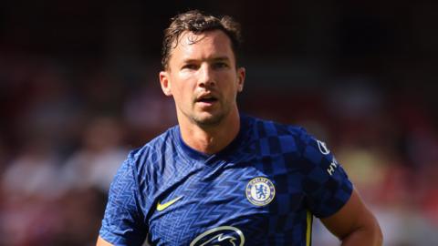 Danny Drinkwater in action for Chelsea