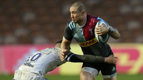 Harlequins' Mike Brown