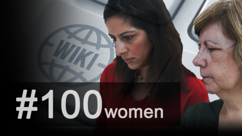 Wiki 100 women