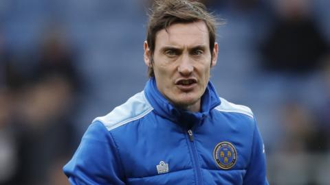 Dean Whitehead left his role as Huddersfield Town Under-19s coach to join Sam Ricketts' Shrewsbury in November 2019