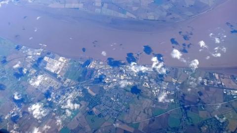 South bank of the Humber estuary