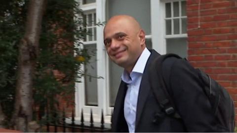 Sajid Javid, 12 October 2021