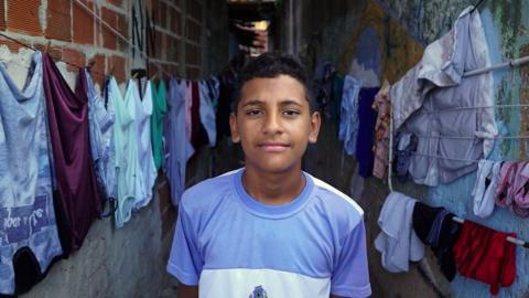 Boy in Ceará, Brazil