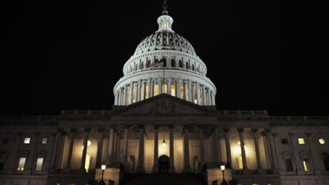 US Capitol building in Washington DC