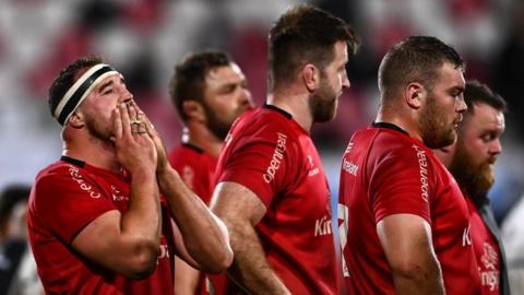 Rob Herring dejected after Ulster lose to Toulouse