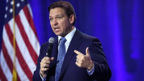 Florida Governor Ron DeSantis