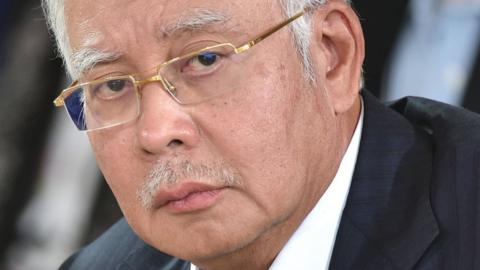 File photo: Najib Razak, 15 February 2016