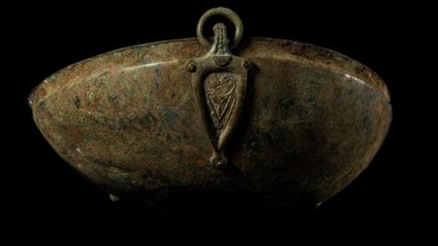A medieval bowl