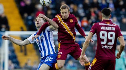 Kilmarnock v Motherwell