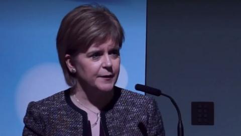 Nicola Sturgeon