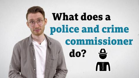 Graphic: What does a police and crime commissioner do?
