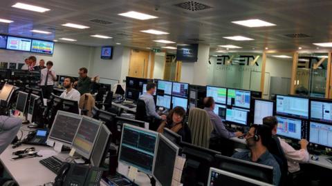 ETX trading floor