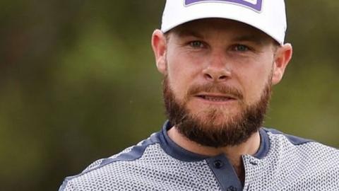 England's Tyrrell Hatton at the Players Championship