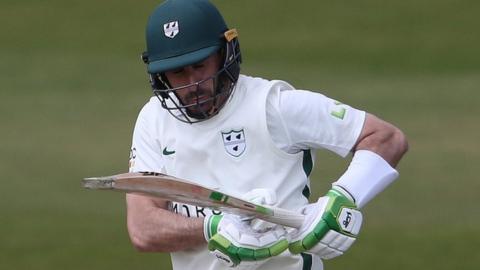 Long-serving Worcestershire opener Daryl Mitchell needs just another four half-centuries to bring up 50 first-class fifties at New Road