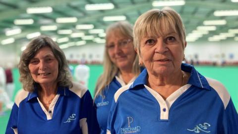 Bournemouth Indoor Bowls Club members