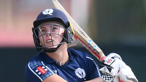 Scotland wicketkeeper Ailsa Lister