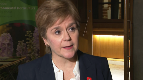 Nicola Sturgeon