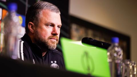 Aberdeen manager Jimmy Thelin