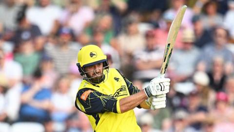  James Vince of Hampshire Hawks