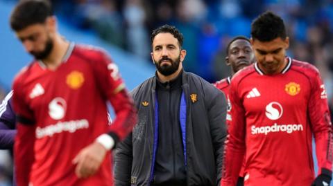Manchester United boss Ruben Amorim