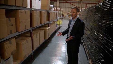 Kevin Curreri, Kenyon Emergency Services