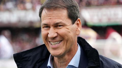 Rudi Garcia smiles