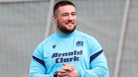 Glasgow prop Zander Fagerson has yet to play this season