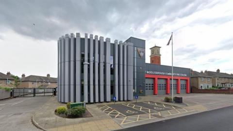 Middlesbrough Community Fire Station