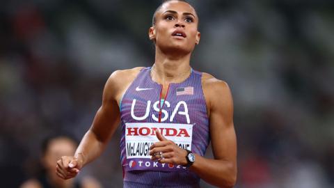 Sydney McLaughlin-Lavrone