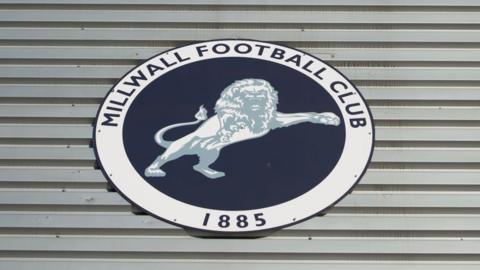 An image of Millwall's club crest