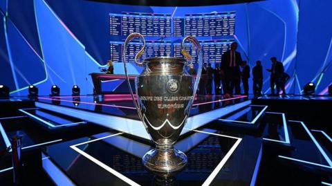 Champions League trophy