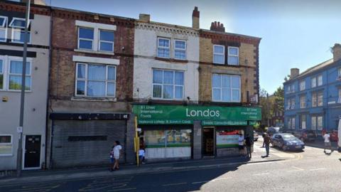 Londis on Prescot Road, Liverpool 