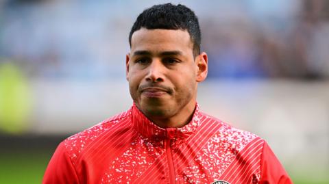 Onel Hernandez during his spell with Charlton Athletic