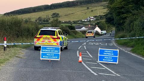 A478 ym Mhentregalar