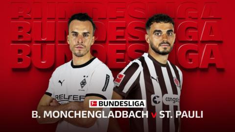 Borussia M'gladbach v St. Pauli