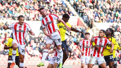 Stoke City have drawn six of their 12 games since Mark Robins took charge