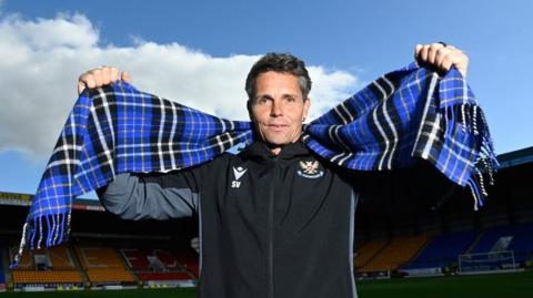 New St Johnstone manager Simo Valakari